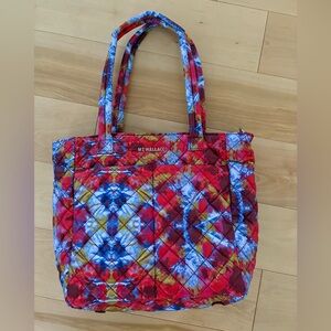 MZ Wallace Tie Dye Quilted Tote Bag